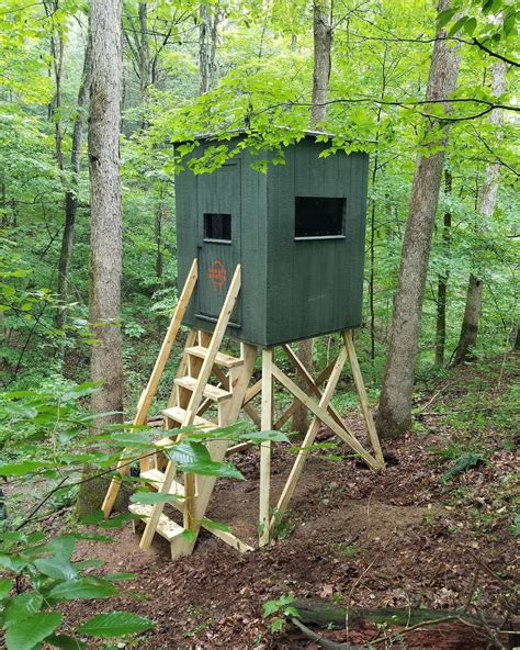 box blind metal|hunting blinds for sale.